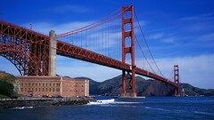 Bridge golden gate bridge USA