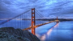 Bridge San Francisco USA golden gate bridge