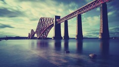 Bridge Scotland construction water