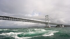 Bridge Sea sky