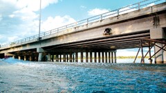 Bridge water outdoors