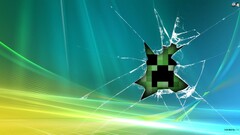 broken glass minecraft video games