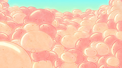 bubbles poring pink ragnarok online