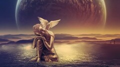 Buddha spiritual buddhism religion Birds Animals