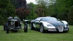 Bugatti Car vehicle oldtimers Supercars