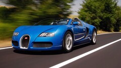 bugatti veyron Car Bugatti blue cars cabriolet Sports Car