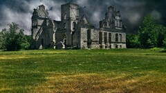 building castle ruin