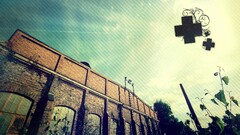 building digital art sky