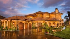 building House mansions hdr