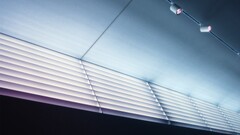 building indoors Lamp abstract blue black