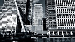 building London cityscape