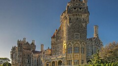 building Toronto castle tower