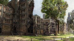 building Trees artwork