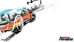 burnout paradise Car video games 2007 (Year) Criterion Games ea