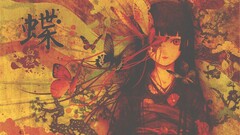 butterfly jigoku shoujo kimono