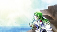 C.C. (Code Geass) anime girls code geass