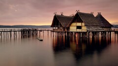 cabin water outdoors Lake Constance germany Baden-Württemberg