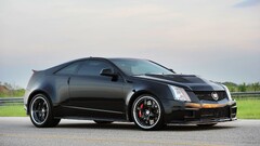 Cadillac Cadillac CTS-V Car black cars vehicle