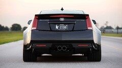 Cadillac Cadillac CTS-V Car black cars vehicle