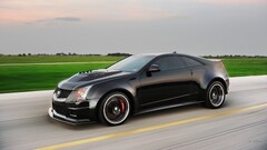 Cadillac Cadillac CTS-V Car vehicle asphalt black cars
