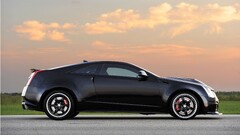 Cadillac Cadillac CTS-V Car vehicle black cars