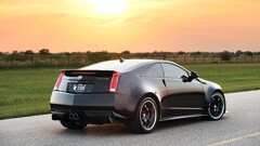Cadillac Cadillac CTS-V Car vehicle black cars