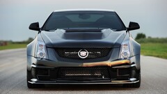 Cadillac Cadillac CTS-V Car vehicle black cars