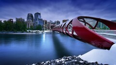 calgary City Bridge