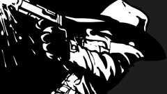 calvin and hobbes cartoon monochrome