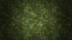 camouflage chamomile texture pattern Green