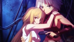 Canaan Anime anime girls gun weapon