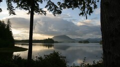 Canada landscape clouds