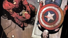 captain america Iron Man marvel comics comics