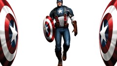 captain america marvel comics shield white background