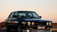 Car alpina BMW 5 Series BMW E28 BMW