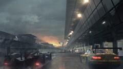 Car artwork racing vehicle