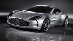 Car Aston Martin silver cars vehicle reflection