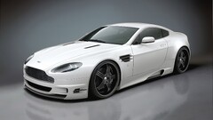 Car Aston Martin white cars vehicle Aston Martin Vantage