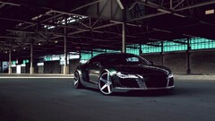 Car Audi black cars vehicle