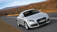 Car Audi blurred road silver cars