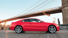 Car Audi Bridge red cars vehicle