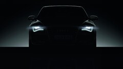Car Audi dark vehicle headlights