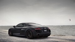 Car audi r8 Audi Audi R8 V10 Audi R8 Type 42 vehicle black cars