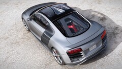 Car audi r8 vehicle silver cars Audi R8 V10 Audi R8 Type 42 Audi