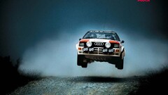 Car Audi rally advertisements Audi Quattro vehicle racing Sport