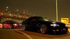 Car black cars red cars street vehicle