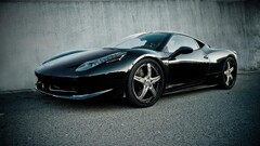Car black cars Supercars vehicle