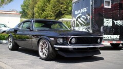 Car black cars vehicle Ford mustang