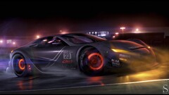 Car black cars vehicle