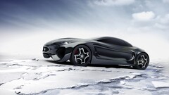 Car black cars vehicle Supercars